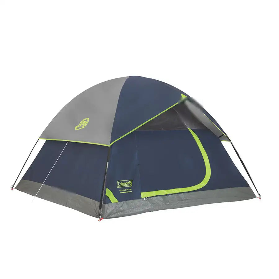 Coleman Sundome 2-Person Camping Tent - Navy Blue  Grey [2000036415] - Premium Tents  Shop now 