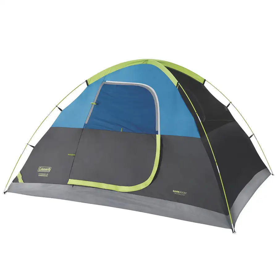 Coleman Sundome 4-Person Dark Room Tent [2000032253] - Premium Tents  Shop now 