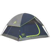Coleman Sundome 4-Person Camping Tent - Navy Blue  Grey [2000035697] - Premium Tents  Shop now 