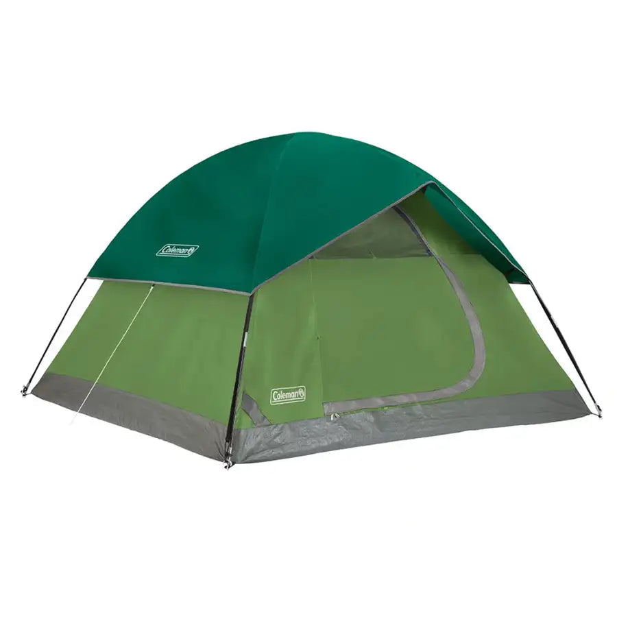 Coleman Sundome 4-Person Camping Tent - Spruce Green [2155788] - Premium Tents  Shop now 