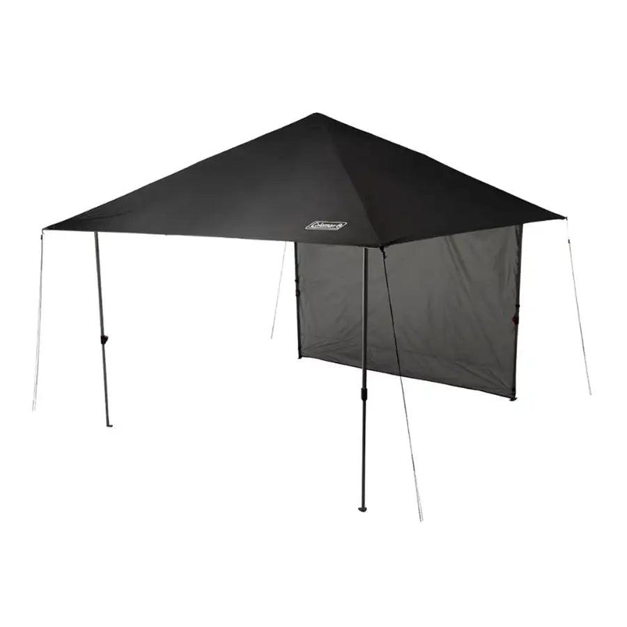 Coleman OASIS Lite 7 x 7 ft. Canopy w/Sun Wall - Black [2156416] - Besafe1st® 