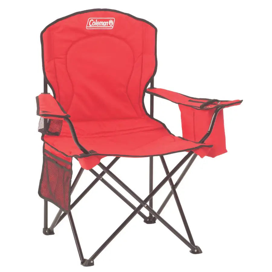 Coleman Cooler Quad Chair - Red [2000035686] Besafe1st™ | 