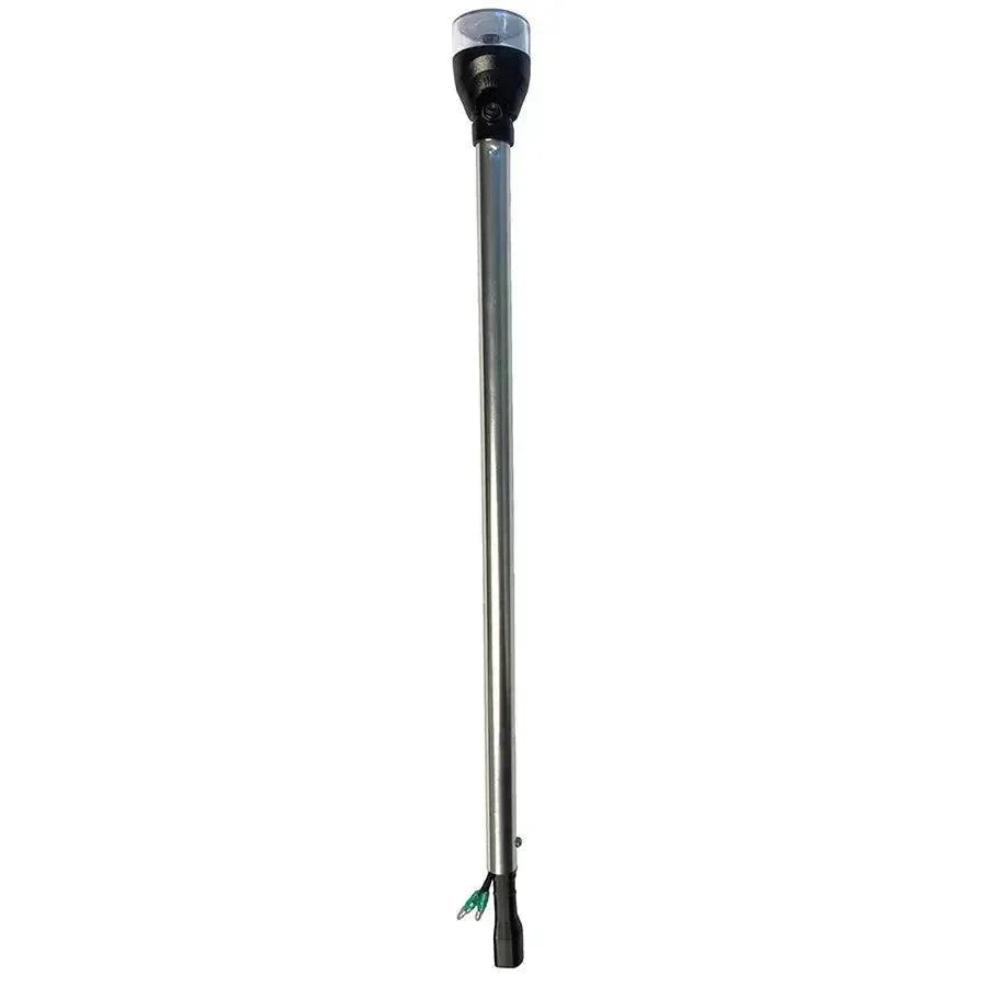 Attwood LightArmor All-Round 24" Navigation Light f/Powerbase [5590-24-7] Attwood Marine