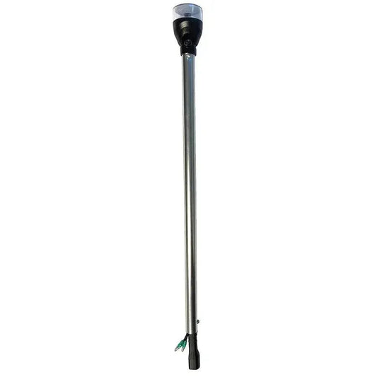 Attwood LightArmor All-Round 24" Navigation Light f/Powerbase [5590-24-7] Attwood Marine