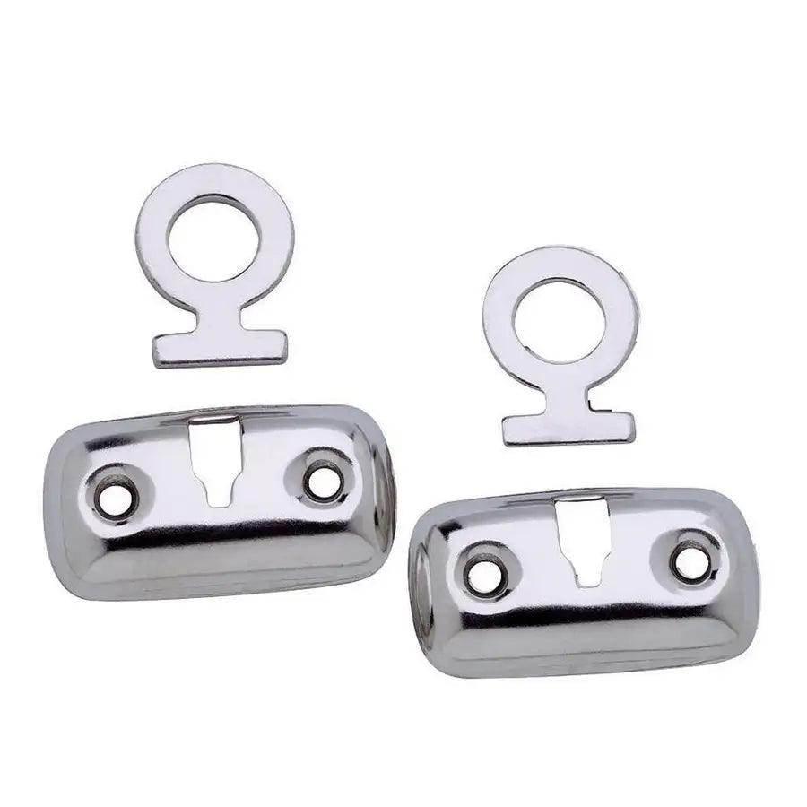 Attwood Mooring Fender Lock Kit - Stainless Steel Pair [11575-3] - Besafe1st