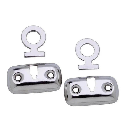 Attwood Mooring Fender Lock Kit - Stainless Steel Pair [11575-3] - Besafe1st