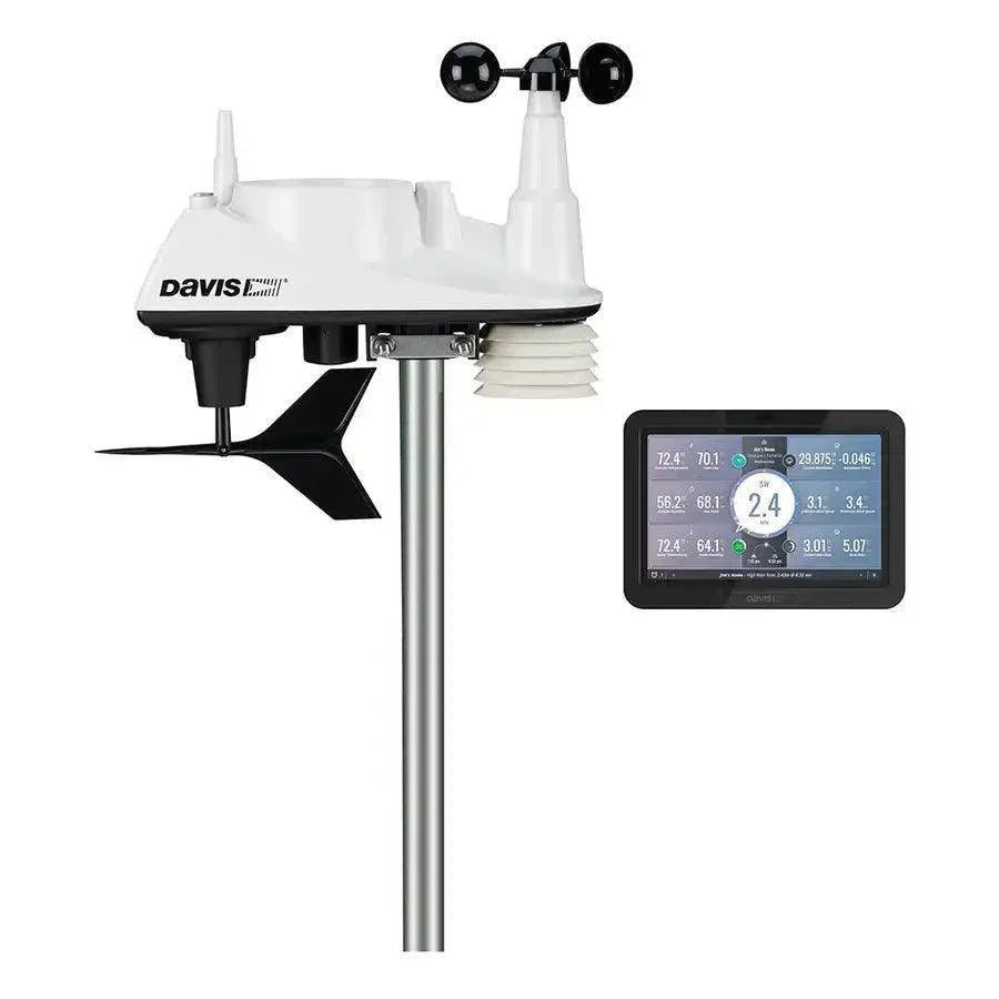 Davis Vantage Vue Wireless Weather Station w/WeatherLink Console [6242] - Besafe1st