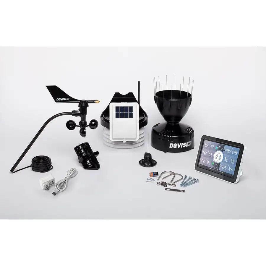 Davis Vantage Pro2 Wireless Weather Station w/WeatherLink Console  Standard Radiation Shield [6252] Davis Instruments