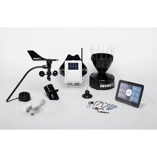 Davis Vantage Pro2 Wireless Weather Station w/WeatherLink Console  Standard Radiation Shield [6252] Davis Instruments