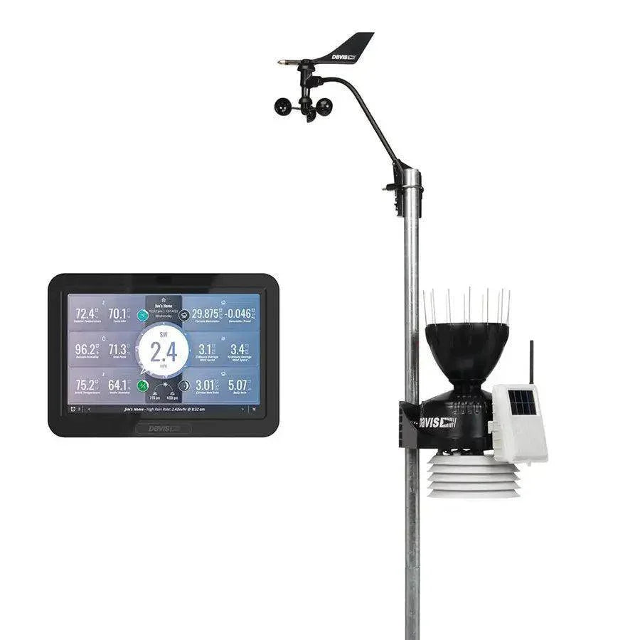 Davis Vantage Pro2 Wireless Weather Station w/WeatherLink Console  Standard Radiation Shield [6252] Davis Instruments