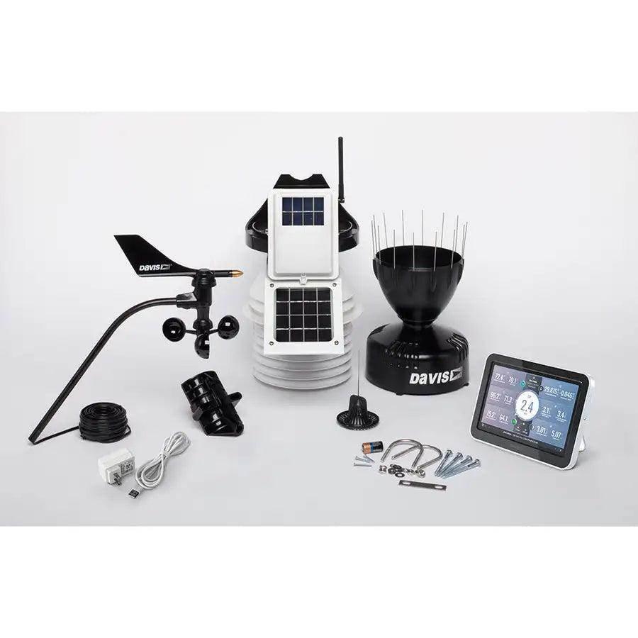 Davis Vantage Pro2 Wireless Weather Station w/WeatherLink Console 24hr Fan Aspirated Radiation Shield [6253] - Besafe1st