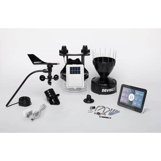 Davis Vantage Pro2 Plus Wireless Weather Station w/UV  Solar Radiation Sensors and WeatherLink Console [6262] Davis Instruments