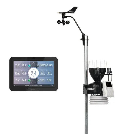 Davis Vantage Pro2 Plus Wireless Weather Station w/UV  Solar Radiation Sensors and WeatherLink Console [6262] Davis Instruments