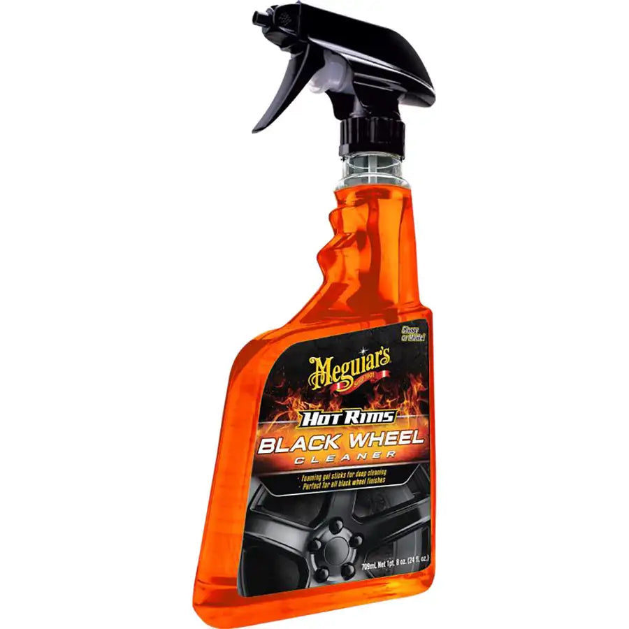 Meguiars Hot Rims Black Wheel Cleaner - 24oz [G230524] - Premium Cleaning  Shop now 