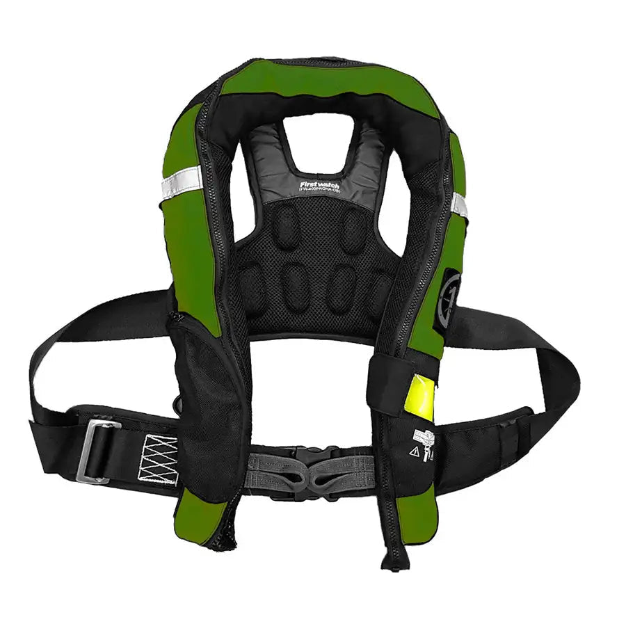First Watch FW-40PRO Ergo Auto Inflatable PFD - Green [FW-40PROA-GN] - Besafe1st®  