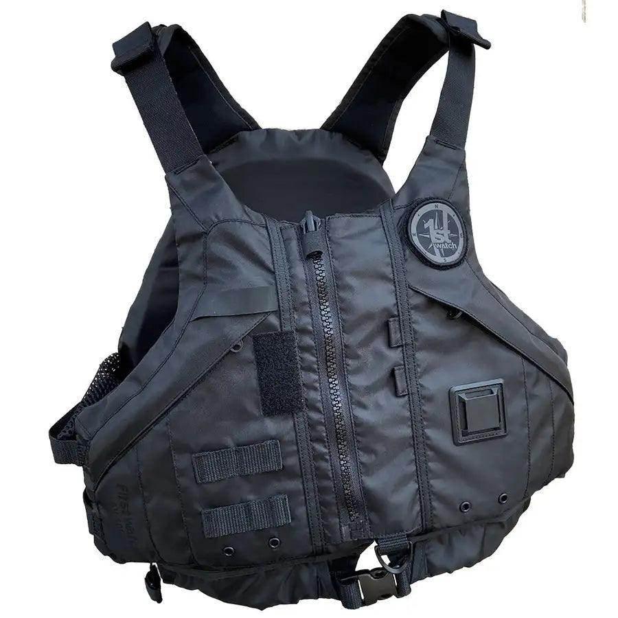 First Watch AV-1000 Kayak Style Duty PFD - Black - XL/XXL [AV-1000-BK-XL/XXL] First Watch