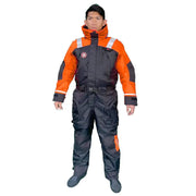 First Watch Anti-Exposure Suit Hi-Vis - Orange/Black - Large [AS-1100-OB-L] - Premium Immersion/Dry/Work Suits from First Watch - Just $700! Shop now at Besafe1st®