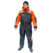 First Watch Anti-Exposure Suit Hi-Vis - Orange/Black - XXL [AS-1100-OB-2XL] - Premium Immersion/Dry/Work Suits from First Watch - Just $700! Shop now at Besafe1st®