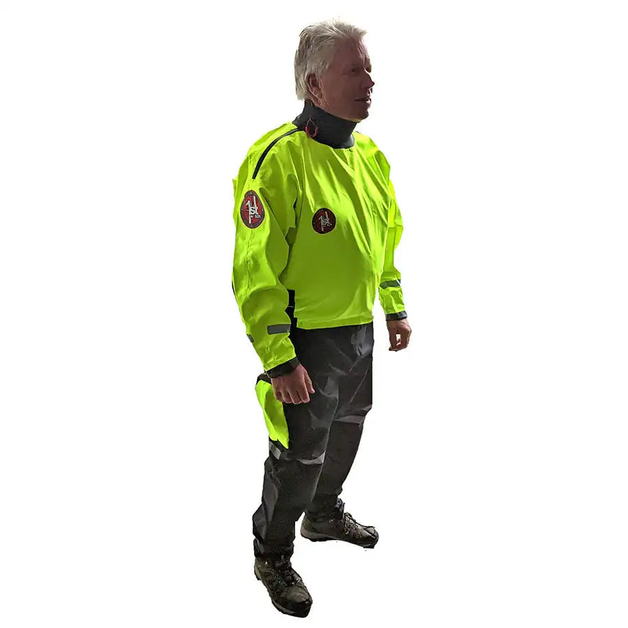 First Watch Emergency Flood Response Suit - Hi-Vis Yellow - L/XL [FRS-900-HV-L/XL] Besafe1st™ | 