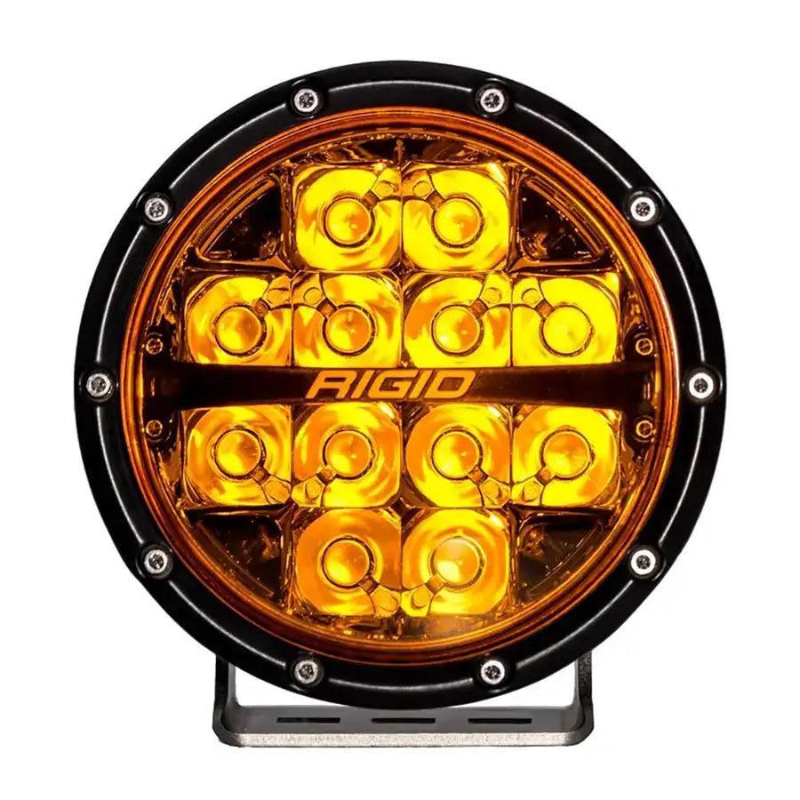 RIGID Industries 360 Series 6" Spot w/Amber Pro Lens - Pair [36210] RIGID Industries