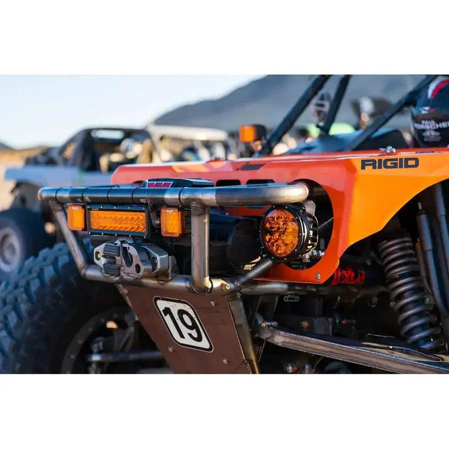 RIGID Industries 360 Series 6" Spot w/Amber Pro Lens - Pair [36210] RIGID Industries