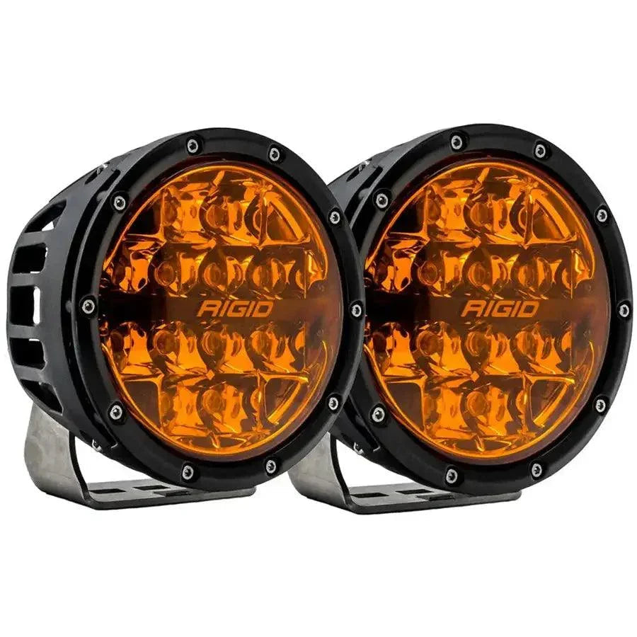 RIGID Industries 360 Series 6" Spot w/Amber Pro Lens - Pair [36210] RIGID Industries