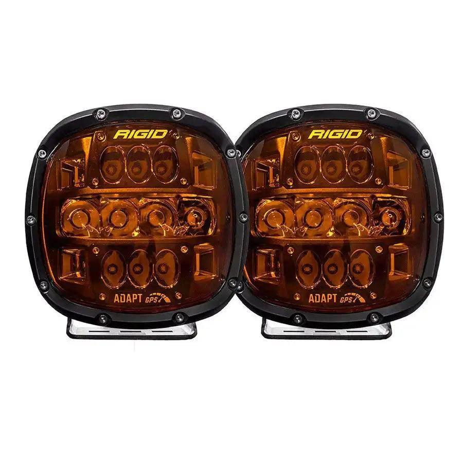 RIGID Industries Adapt XP w/Amber Pro Lens - Pair [300515] - Besafe1st