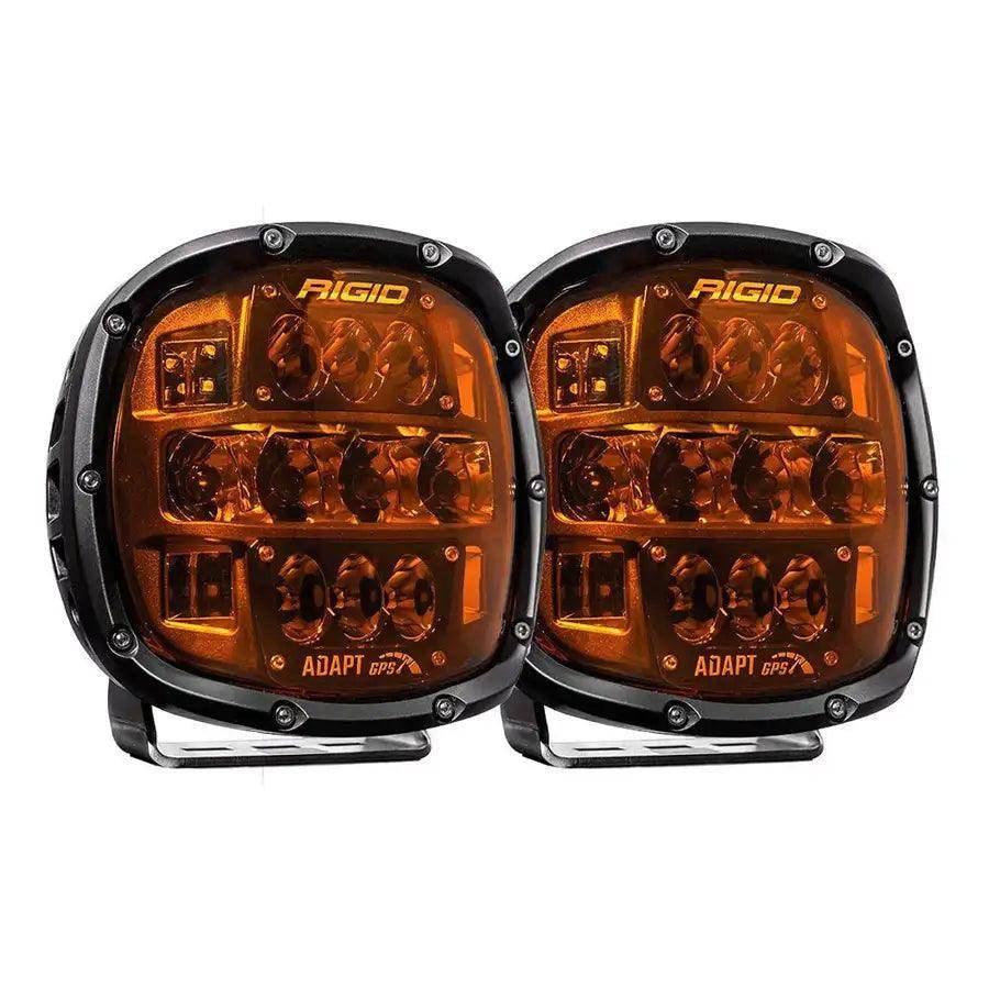 RIGID Industries Adapt XP w/Amber Pro Lens - Pair [300515] - Besafe1st
