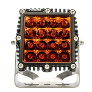 RIGID Industries Q-Series Spot w/Amber Pro Lens [244293] - Premium Lighting  Shop now 