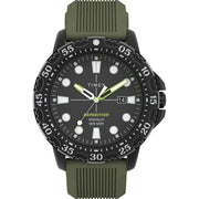 Timex Expedition Gallatin - Green Dial  Green Silicone Strap [TW4B25400] - Premium Watches from Timex - Just $68! Shop now at Besafe1st®