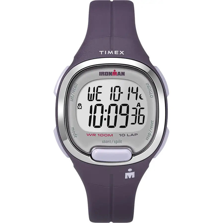 Timex Ironman Essential 10MS Watch - Purple  Chrome [TW5M19700] Besafe1st™ | 