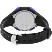 Timex Ironman Womens Essentials 30 - Black Case - Purple Button [TW5M55200] Besafe1st™ | 