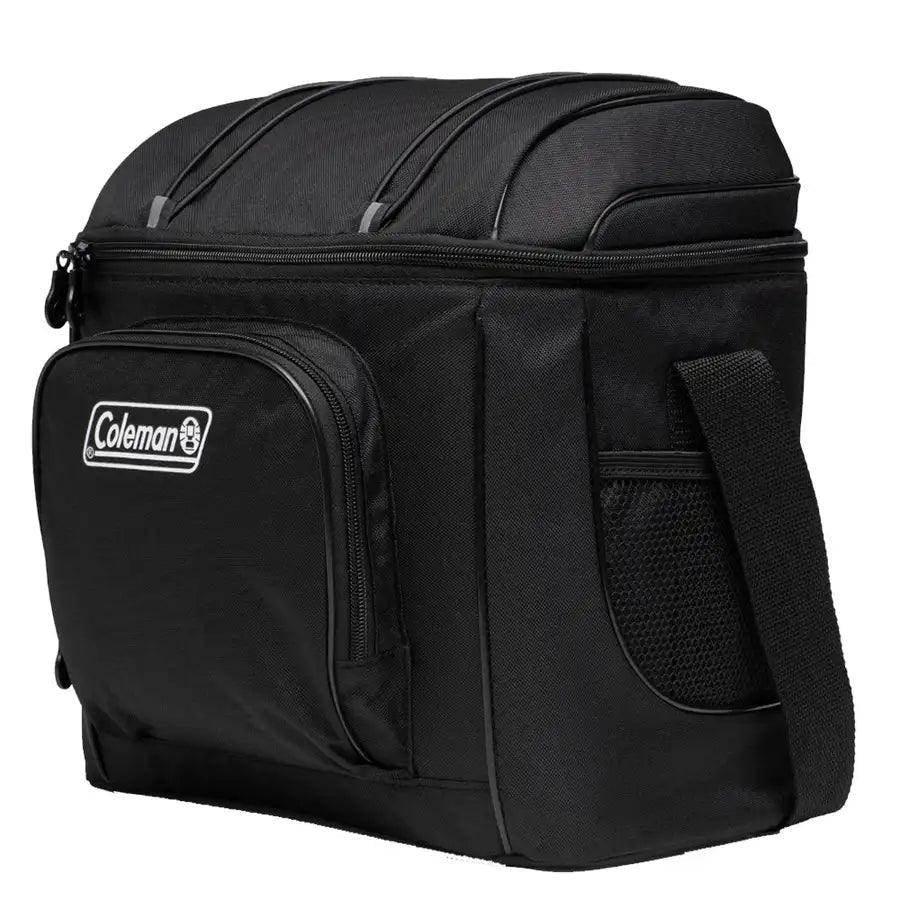 Coleman Chiller 16-Can Soft-Sided Portable Cooler - Black [2158135] - Besafe1st