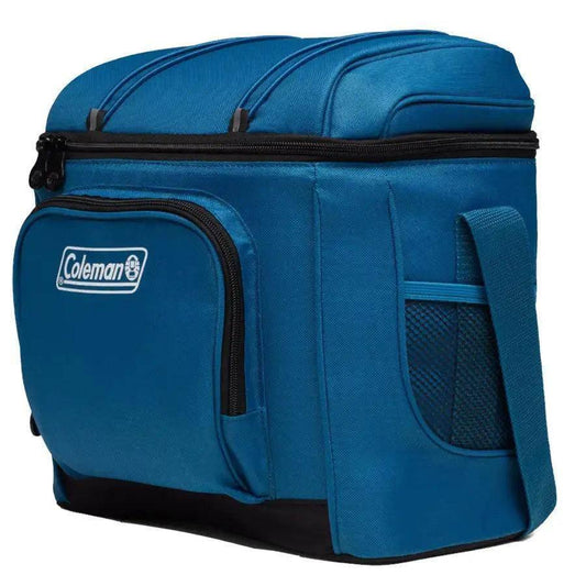Coleman Chiller 16-Can Soft-Sided Portable Cooler - Deep Ocean [2158119] - Besafe1st