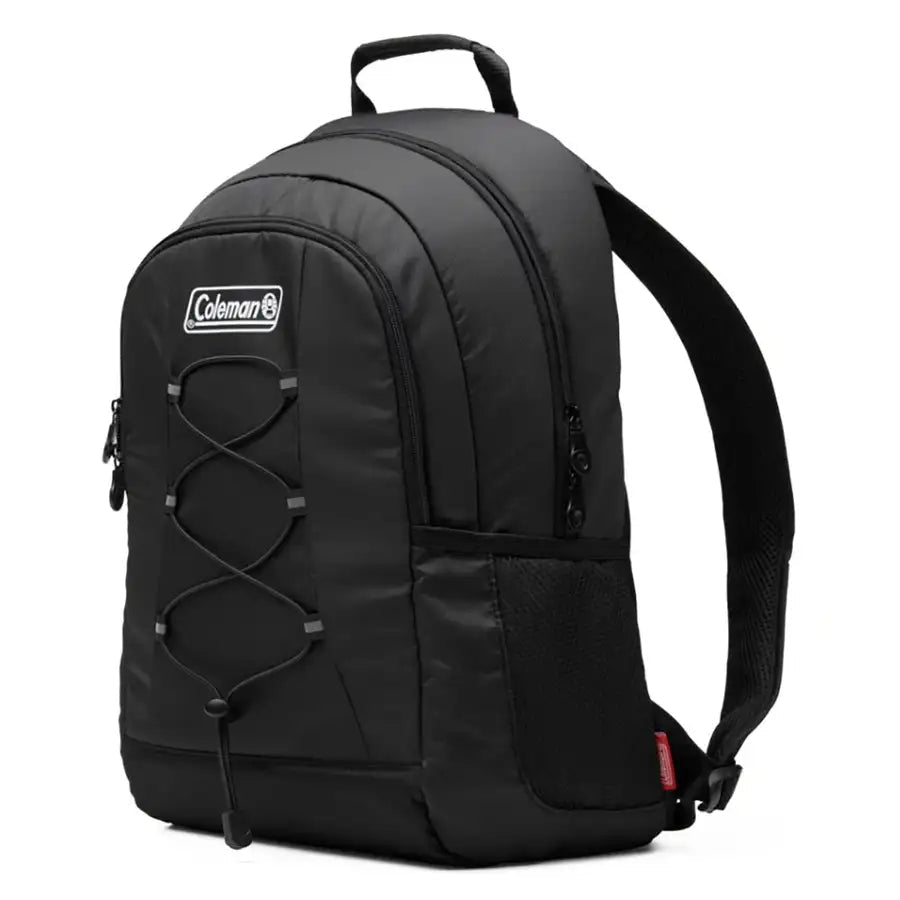 Coleman CHILLER 28-Can Soft-Sided Backpack Cooler - Black - Besafe1st®  