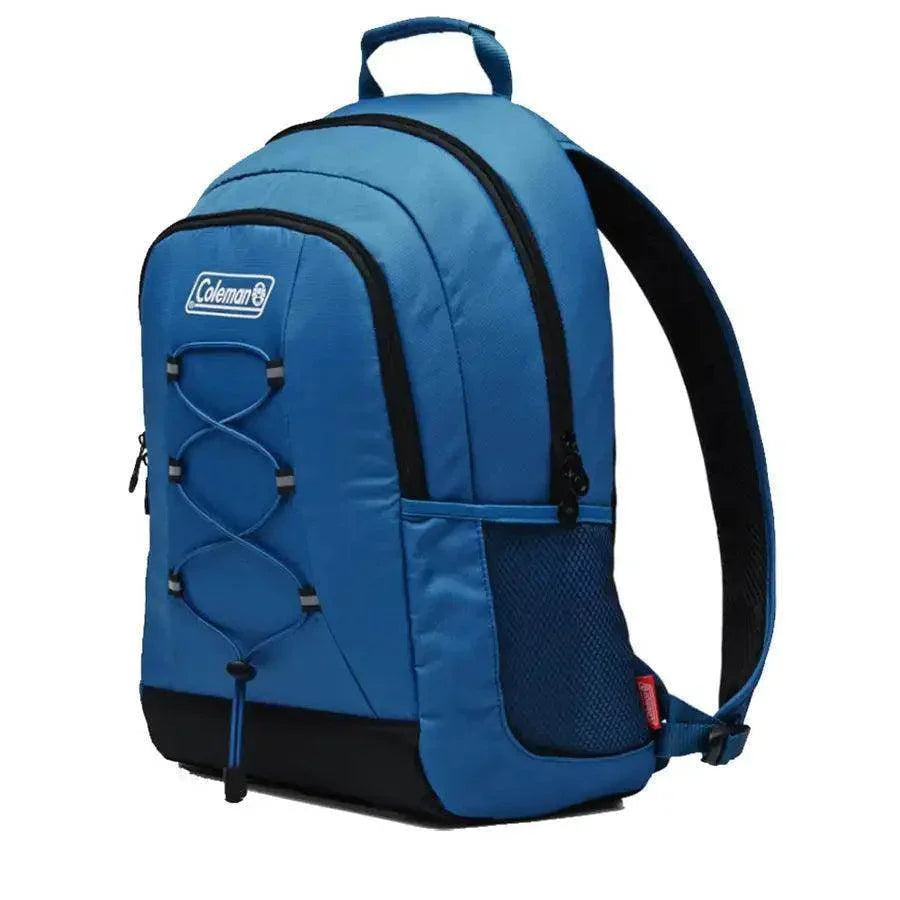 Coleman CHILLER 28-Can Soft-Sided Backpack Cooler - Deep Ocean [2158118] - Besafe1st