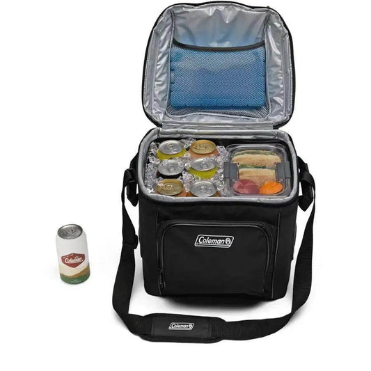 Coleman CHILLER 30-Can Soft-Sided Portable Cooler - Black [2158117] - Besafe1st