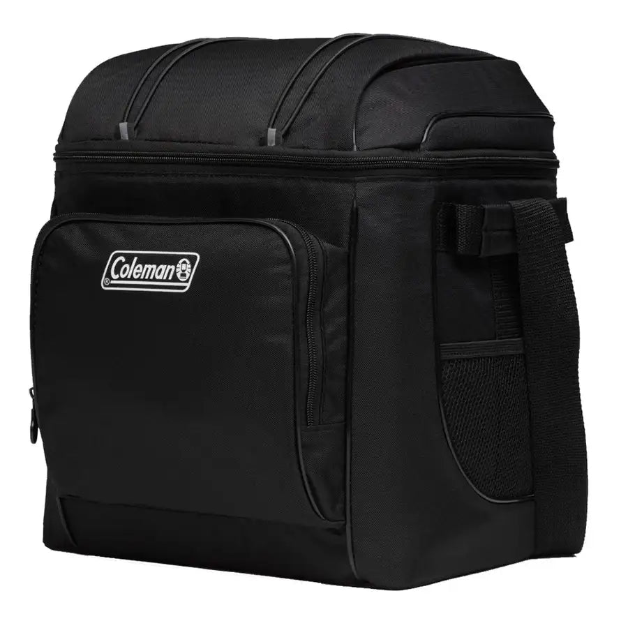 Coleman CHILLER 30-Can Soft-Sided Portable Cooler - Black [2158117] Besafe1st™ | 