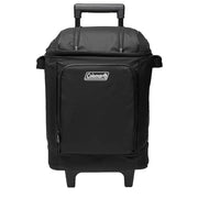 Coleman CHILLER 42-Can Soft-Sided Portable Cooler w/Wheels - Black [2158136] Besafe1st™ | 