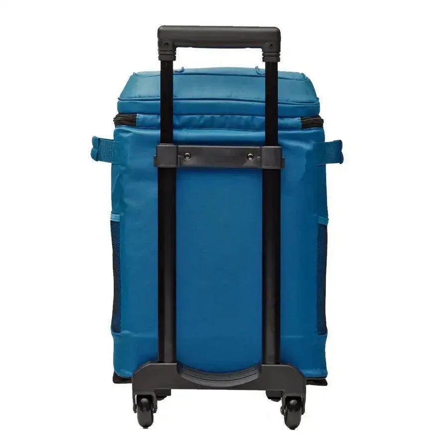 Coleman CHILLER 42-Can Soft-Sided Portable Cooler w/Wheels - Deep Ocean [2158120] - Besafe1st