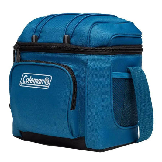 Coleman CHILLER 9-Can Soft-Sided Portable Cooler - Deep Ocean [2158134] - Besafe1st