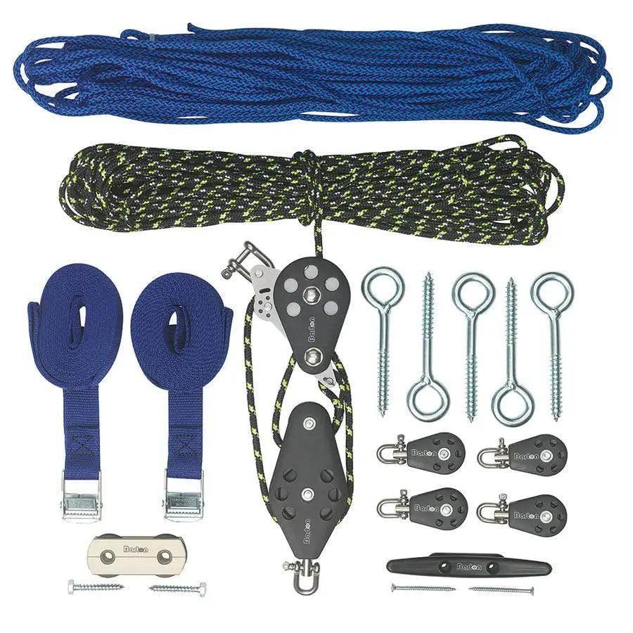 Barton Marine SkyDock Storage System 4 to 1 Reduction Up to 175 LBS 4-Point Lift [41201] - Besafe1st