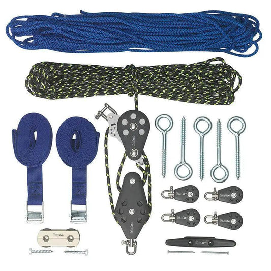 Barton Marine SkyDock Storage System 4 to 1 Reduction Up to 175 LBS 4-Point Lift [41201] - Besafe1st